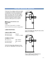 Preview for 19 page of SEAL Image 600-C Owner'S Operation Manual