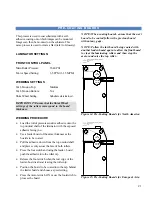 Preview for 21 page of SEAL Image 600-C Owner'S Operation Manual