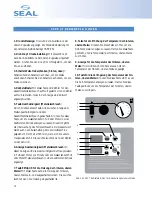 Preview for 14 page of SEAL Image 6500 XT Owner'S Operation Manual