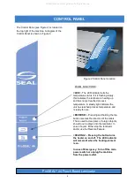 Preview for 8 page of SEAL PROSEAL 44 Owner'S Operation Manual