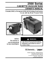 SeaLand 1 2500 Series Owner'S Manual preview