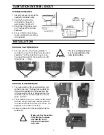 Preview for 3 page of SeaLand 1 2500 Series Owner'S Manual