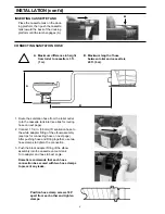 Preview for 4 page of SeaLand 1 2500 Series Owner'S Manual