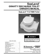 Предварительный просмотр 1 страницы SeaLand 712-TM09 Owner'S Manual