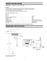 Preview for 3 page of SeaLand TANKWATCH 4 Owner'S Manual