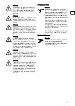 Preview for 21 page of Sealed Air Diversey Care TASKI IntelliDose Instructions For Use Manual