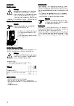 Preview for 24 page of Sealed Air Diversey Care TASKI IntelliDose Instructions For Use Manual