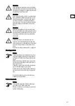 Preview for 27 page of Sealed Air Diversey Care TASKI IntelliDose Instructions For Use Manual