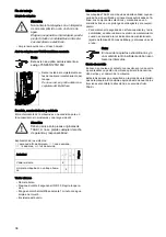 Preview for 36 page of Sealed Air Diversey Care TASKI IntelliDose Instructions For Use Manual