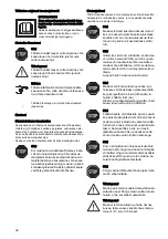 Preview for 38 page of Sealed Air Diversey Care TASKI IntelliDose Instructions For Use Manual