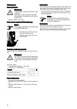 Preview for 42 page of Sealed Air Diversey Care TASKI IntelliDose Instructions For Use Manual