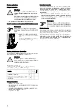 Preview for 54 page of Sealed Air Diversey Care TASKI IntelliDose Instructions For Use Manual