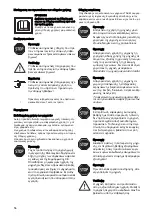 Preview for 56 page of Sealed Air Diversey Care TASKI IntelliDose Instructions For Use Manual