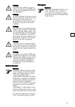 Preview for 57 page of Sealed Air Diversey Care TASKI IntelliDose Instructions For Use Manual