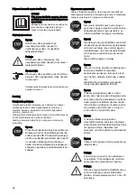 Preview for 62 page of Sealed Air Diversey Care TASKI IntelliDose Instructions For Use Manual