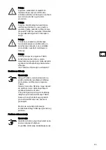 Preview for 63 page of Sealed Air Diversey Care TASKI IntelliDose Instructions For Use Manual