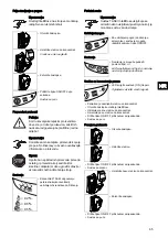 Preview for 65 page of Sealed Air Diversey Care TASKI IntelliDose Instructions For Use Manual