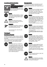 Preview for 68 page of Sealed Air Diversey Care TASKI IntelliDose Instructions For Use Manual