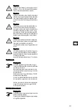 Preview for 69 page of Sealed Air Diversey Care TASKI IntelliDose Instructions For Use Manual