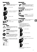 Preview for 71 page of Sealed Air Diversey Care TASKI IntelliDose Instructions For Use Manual