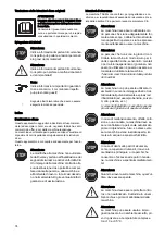 Preview for 74 page of Sealed Air Diversey Care TASKI IntelliDose Instructions For Use Manual