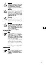 Preview for 75 page of Sealed Air Diversey Care TASKI IntelliDose Instructions For Use Manual