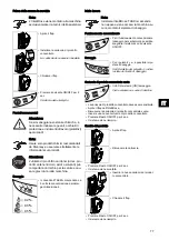 Preview for 77 page of Sealed Air Diversey Care TASKI IntelliDose Instructions For Use Manual