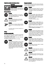 Preview for 80 page of Sealed Air Diversey Care TASKI IntelliDose Instructions For Use Manual