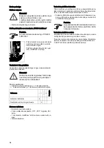 Preview for 84 page of Sealed Air Diversey Care TASKI IntelliDose Instructions For Use Manual