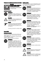 Preview for 86 page of Sealed Air Diversey Care TASKI IntelliDose Instructions For Use Manual