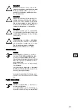 Preview for 87 page of Sealed Air Diversey Care TASKI IntelliDose Instructions For Use Manual