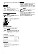 Preview for 90 page of Sealed Air Diversey Care TASKI IntelliDose Instructions For Use Manual