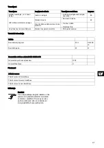 Preview for 91 page of Sealed Air Diversey Care TASKI IntelliDose Instructions For Use Manual