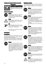 Preview for 92 page of Sealed Air Diversey Care TASKI IntelliDose Instructions For Use Manual