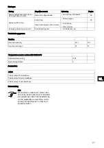 Preview for 97 page of Sealed Air Diversey Care TASKI IntelliDose Instructions For Use Manual