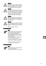 Preview for 99 page of Sealed Air Diversey Care TASKI IntelliDose Instructions For Use Manual