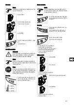 Preview for 101 page of Sealed Air Diversey Care TASKI IntelliDose Instructions For Use Manual