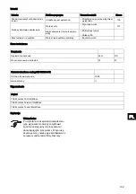 Preview for 109 page of Sealed Air Diversey Care TASKI IntelliDose Instructions For Use Manual