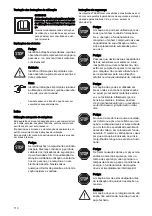 Preview for 110 page of Sealed Air Diversey Care TASKI IntelliDose Instructions For Use Manual