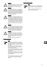 Preview for 111 page of Sealed Air Diversey Care TASKI IntelliDose Instructions For Use Manual