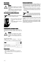 Preview for 114 page of Sealed Air Diversey Care TASKI IntelliDose Instructions For Use Manual