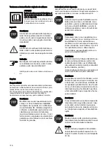 Preview for 116 page of Sealed Air Diversey Care TASKI IntelliDose Instructions For Use Manual