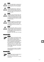 Preview for 117 page of Sealed Air Diversey Care TASKI IntelliDose Instructions For Use Manual