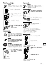 Preview for 119 page of Sealed Air Diversey Care TASKI IntelliDose Instructions For Use Manual