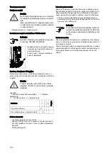 Preview for 120 page of Sealed Air Diversey Care TASKI IntelliDose Instructions For Use Manual