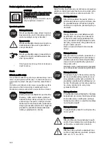 Preview for 122 page of Sealed Air Diversey Care TASKI IntelliDose Instructions For Use Manual