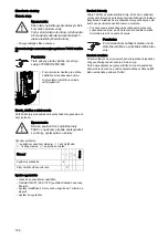 Preview for 126 page of Sealed Air Diversey Care TASKI IntelliDose Instructions For Use Manual