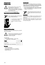 Preview for 138 page of Sealed Air Diversey Care TASKI IntelliDose Instructions For Use Manual