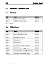 Preview for 22 page of Sealed Air Diversey Care TASKI swingo 2100 micro Technical Manual