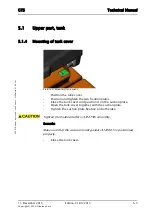 Preview for 28 page of Sealed Air Diversey Care TASKI swingo 2100 micro Technical Manual